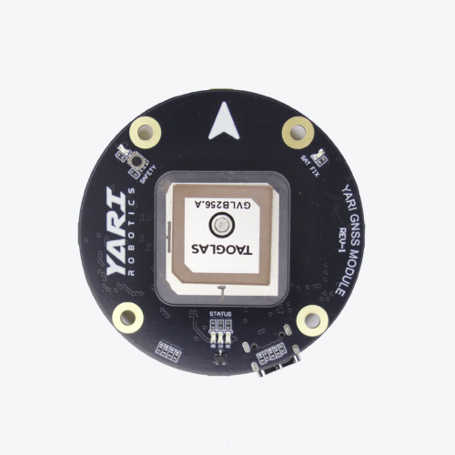 YARI F10N L1 L5 DroneCAN GNSS navigation module - view 1 YARI F10N L1 L5 DroneCAN GNSS navigation module - view 1