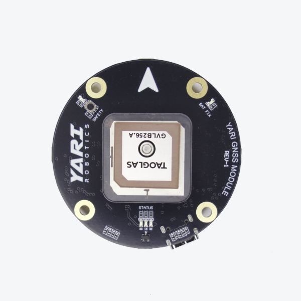 YARI F10N L1 L5 DroneCAN GNSS navigation module - view 1 YARI F10N L1 L5 DroneCAN GNSS navigation module - view 1