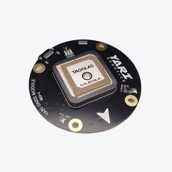 YARI F10N L1 L5 DroneCAN GNSS navigation module - view 3 YARI F10N L1 L5 DroneCAN GNSS navigation module - view 3