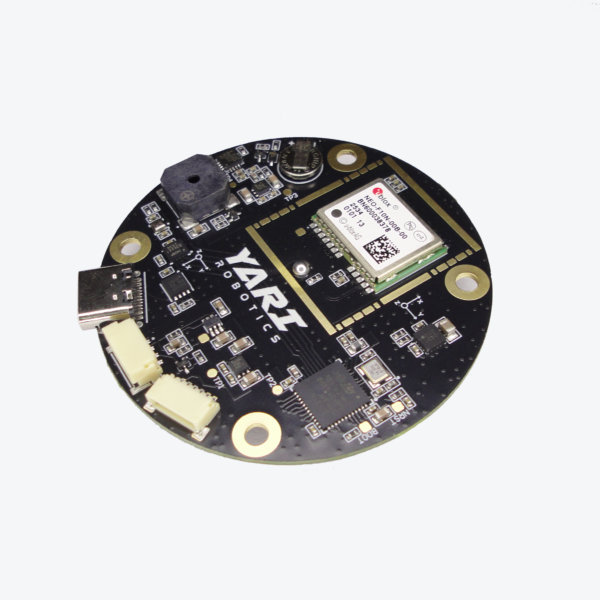 YARI F10N L1 L5 DroneCAN GNSS navigation module - view 2 YARI F10N L1 L5 DroneCAN GNSS navigation module - view 2