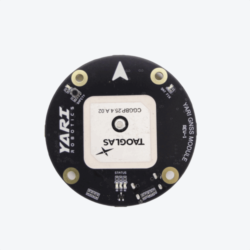 YARI M9N L1 DroneCAN GNSS navigation module - view 1 YARI M9N L1 DroneCAN GNSS navigation module - view 1