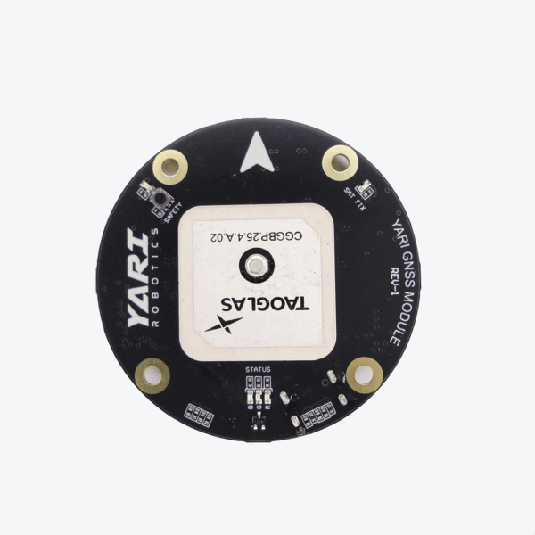 YARI M9N L1 DroneCAN GNSS navigation module - view 1 YARI M9N L1 DroneCAN GNSS navigation module - view 1