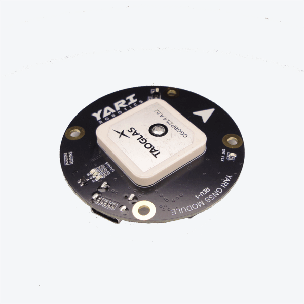 YARI M9N L1 DroneCAN GNSS navigation module - view 3 YARI M9N L1 DroneCAN GNSS navigation module - view 3