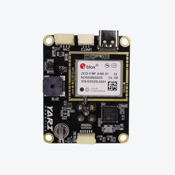YARI F9P RTK Rover L1 L2 DroneCAN GNSS navigation module - view 4 YARI F9P RTK Rover L1 L2 DroneCAN GNSS navigation module - view 4