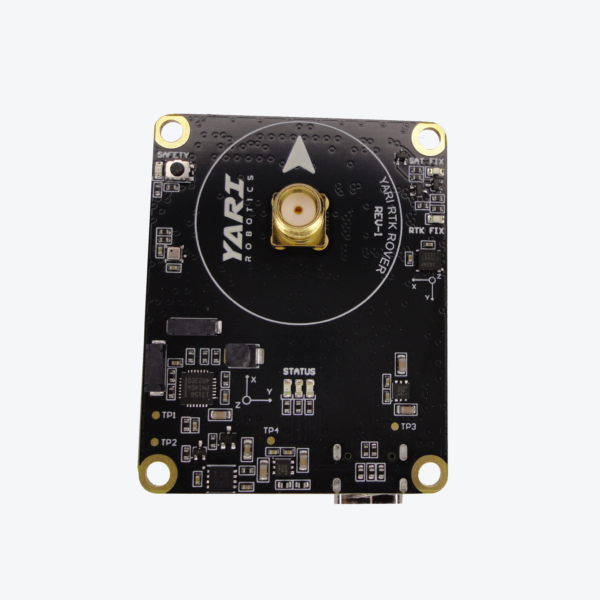 YARI F9P RTK Rover L1 L2 DroneCAN GNSS navigation module - view 3 YARI F9P RTK Rover L1 L2 DroneCAN GNSS navigation module - view 3