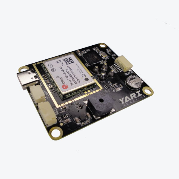 YARI F9P RTK Rover L1 L2 DroneCAN GNSS navigation module - view 2 YARI F9P RTK Rover L1 L2 DroneCAN GNSS navigation module - view 2