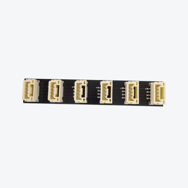 YARI CAN I2C Bus Expander Pixhawk accessory with JST-GH ports - view 3 YARI CAN I2C Bus Expander Pixhawk accessory with JST-GH ports - view 3