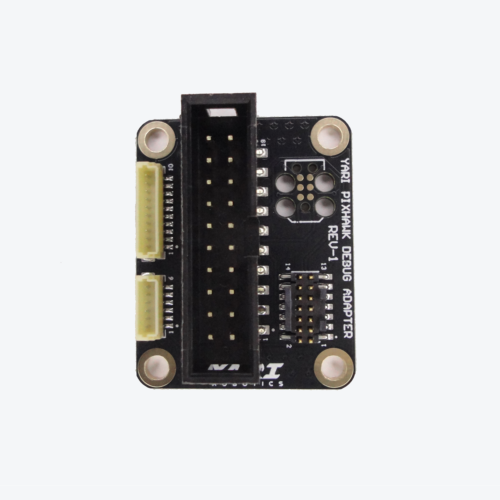 YARI Pixhawk Debug Adapter for STLink and J-Link SWD debugging - view 1 YARI Pixhawk Debug Adapter for STLink and J-Link SWD debugging - view 1