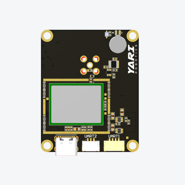 YARI F9P RTK Base L1 L2 GNSS module with ZED-F9P receiver - view 3