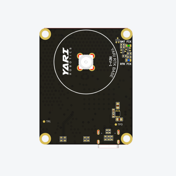 YARI F9P RTK Base L1 L2 GNSS module with ZED-F9P receiver - view 4