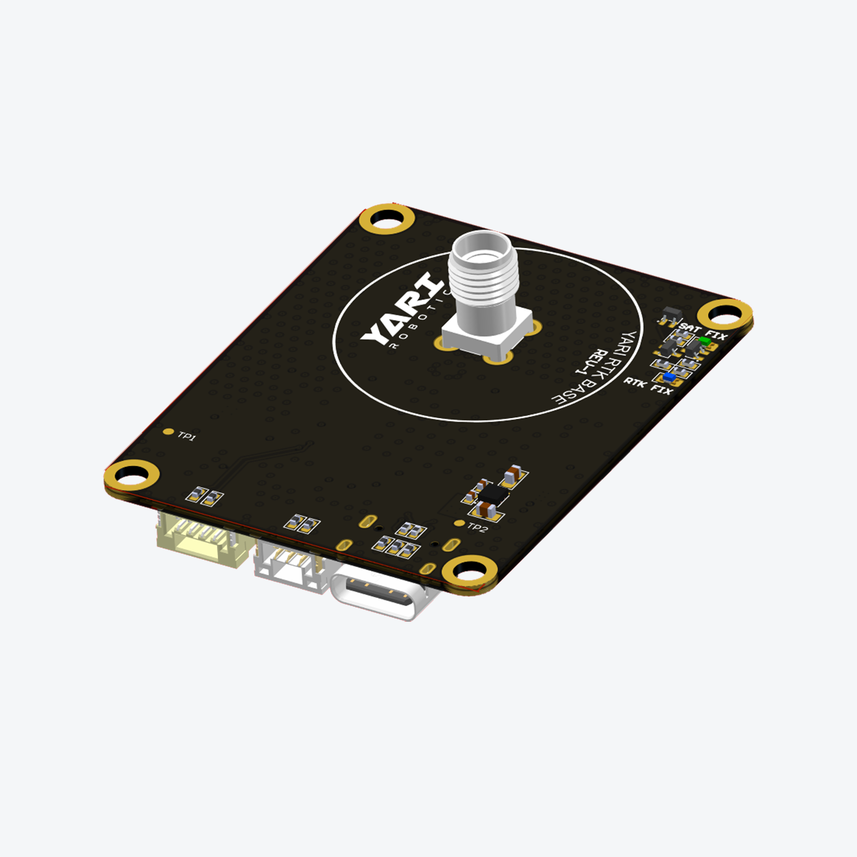 YARI GNSS and RTK module product family